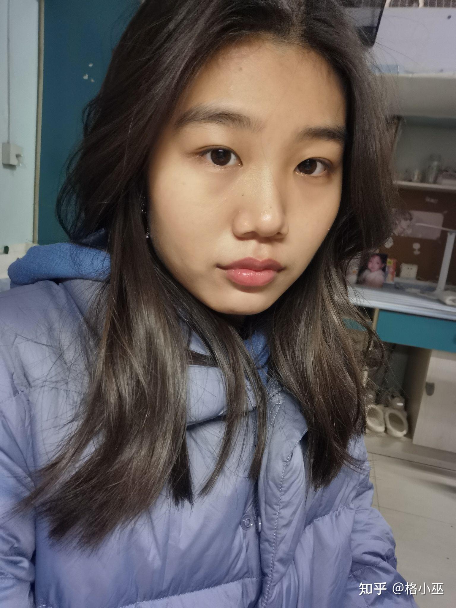 大部分女生素颜是什么水平啊