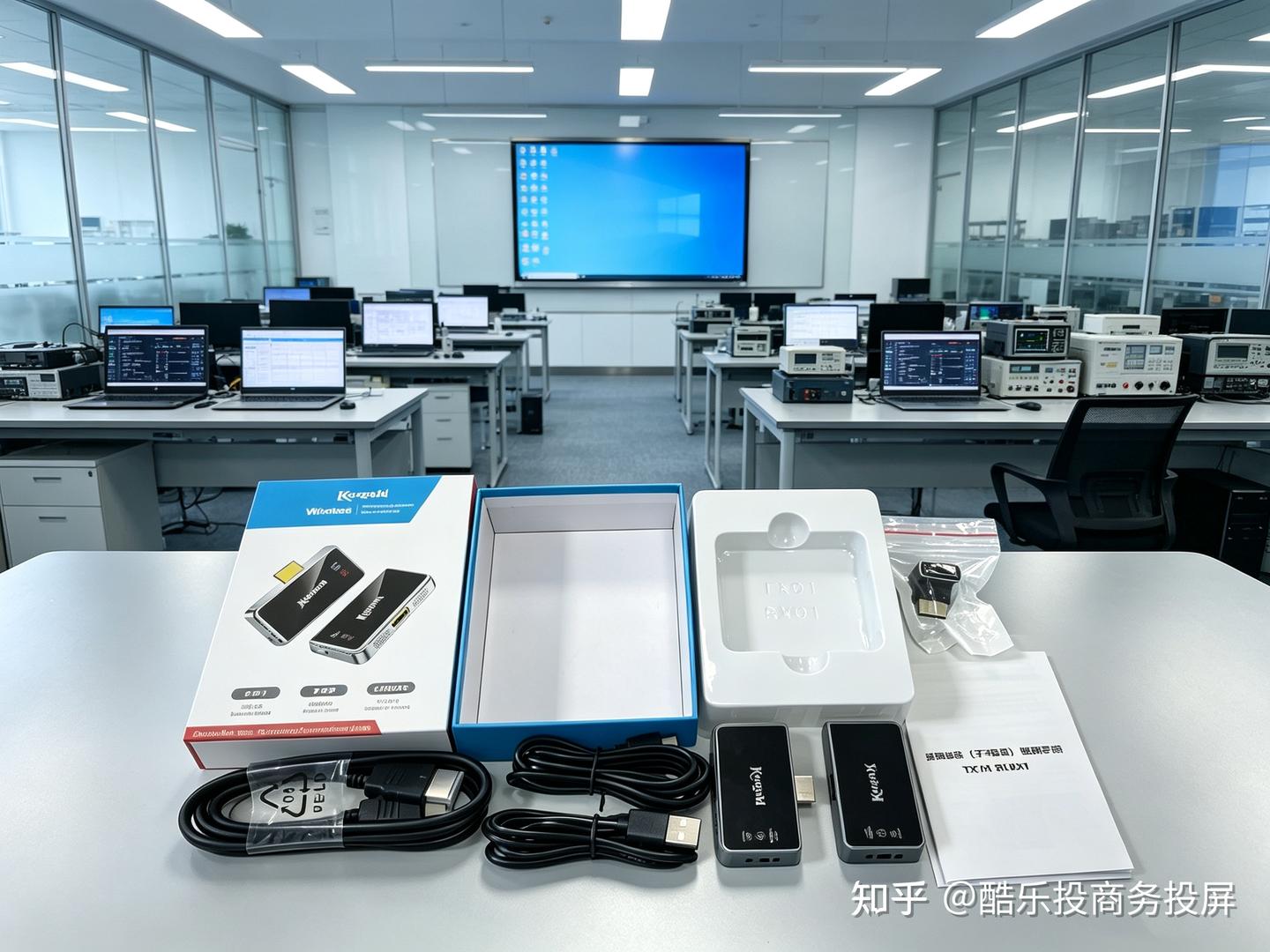 家用投屏器和商用投屏器有什么区别?企业采购怎么选
