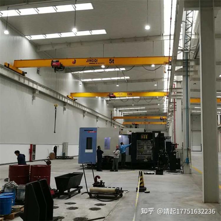 厂房高度低,可选用欧式行车! - 知乎