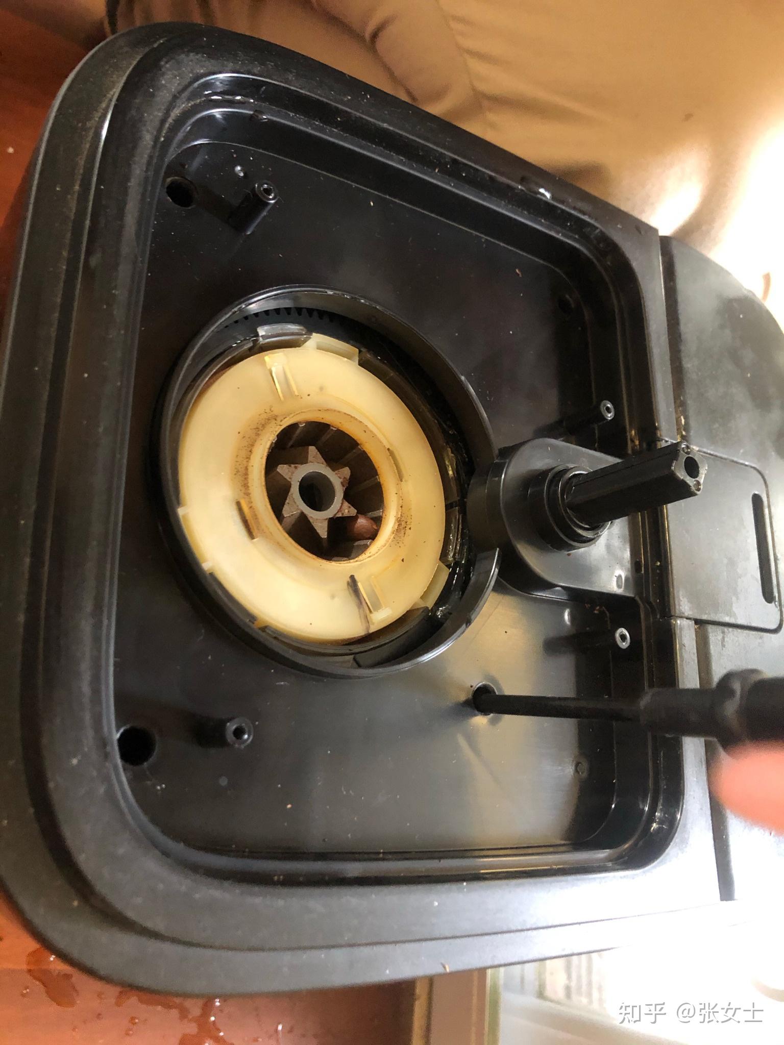 飞利浦咖啡机拆解