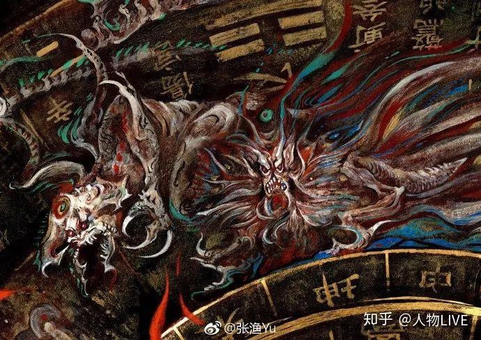 美女画师张渔的成名之路：她一出手，就让水墨中国风惊艳3亿人 - 知乎
