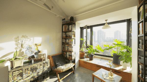 北漂十年买下39㎡老破小,改成两室两厅还带20㎡露台,太爽了! - 知乎