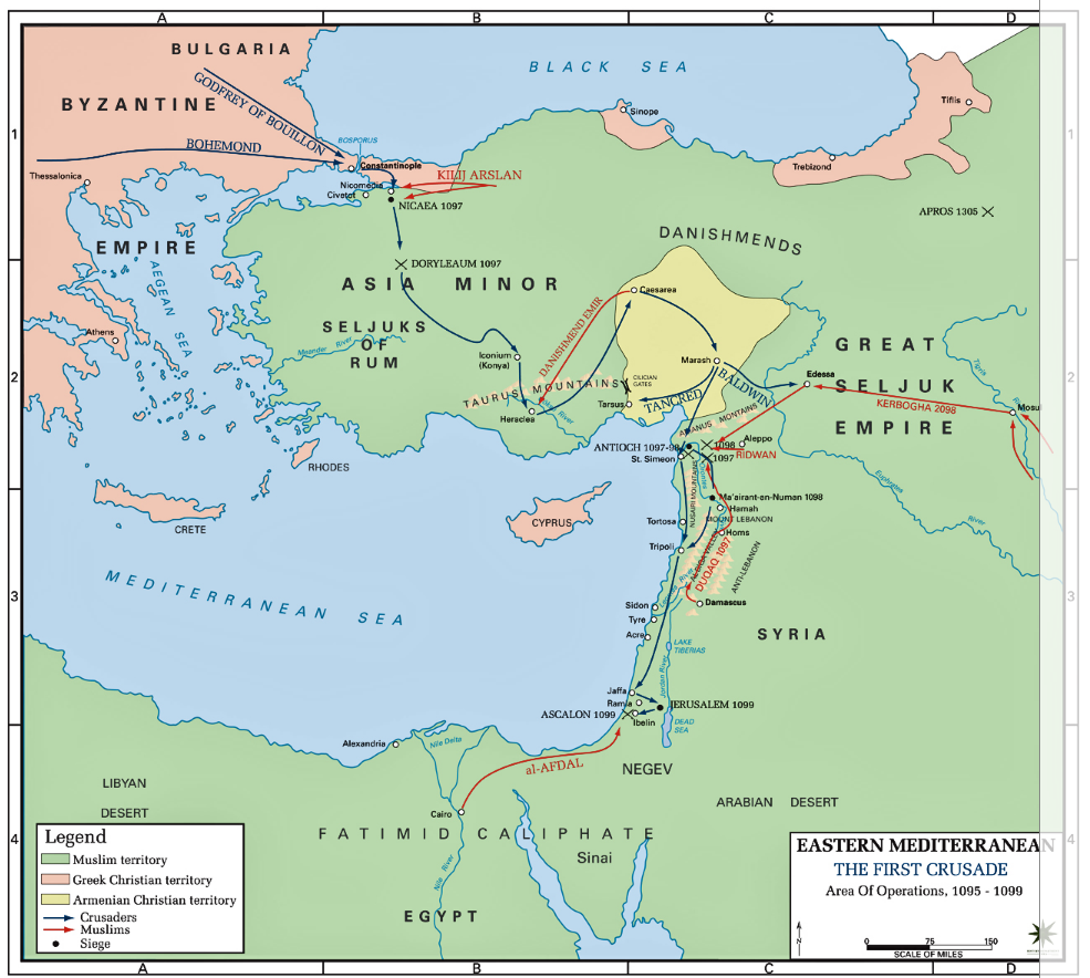 因父之名——十字军经典战役(2)安条克会战 - 知乎