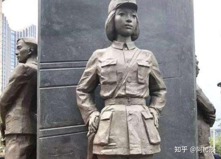 抗日女英雄林心平惨遭酷刑折磨不低头巾帼不让须眉