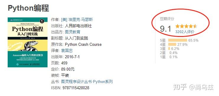 入门Python有哪些好的书籍?【建议(收藏) 吃灰!】 - 知乎
