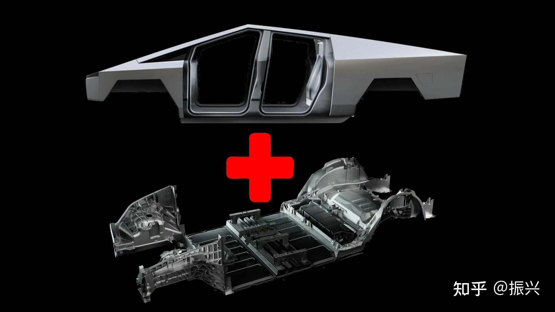 解析特斯拉Model Y白车身：钢铝混合设计 一体式后底板露真容|汽车资讯|25-35万suv|新能源_新浪新闻