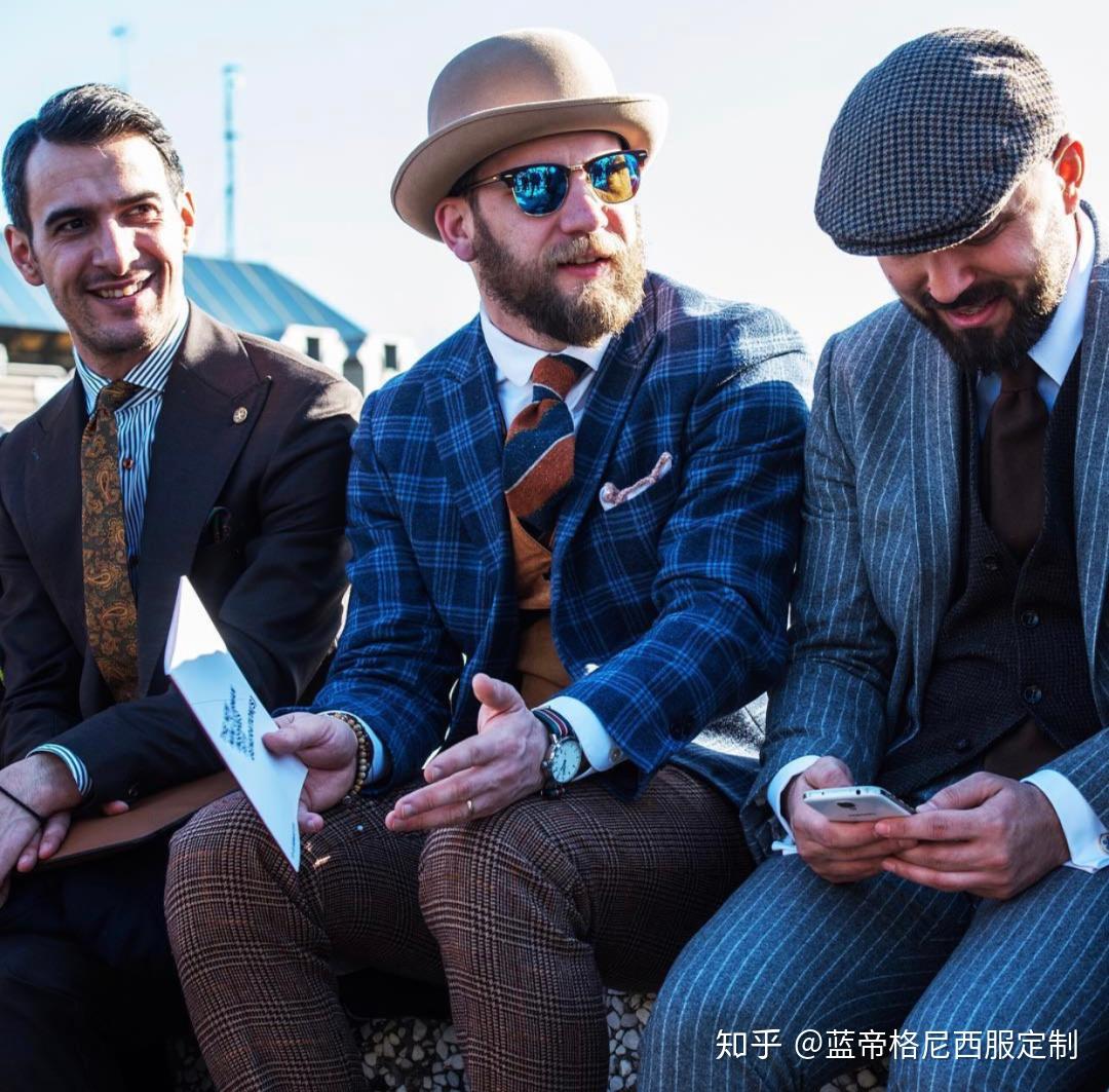 绅士配饰可与西装相搭的那些帽子