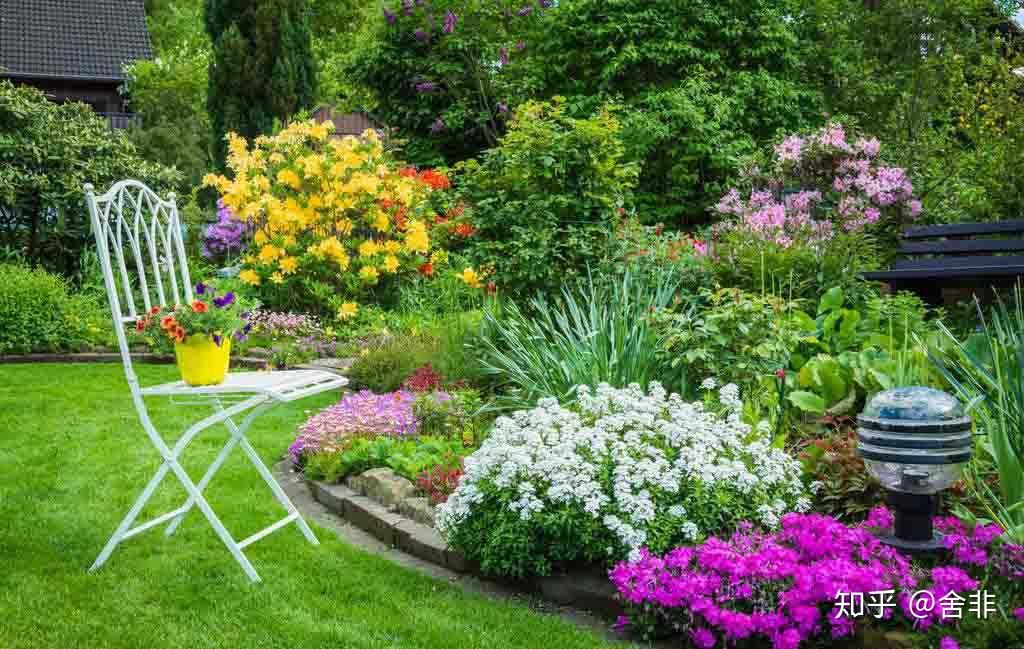 舍非园艺别墅庭院这片诗意之地上的花境设计