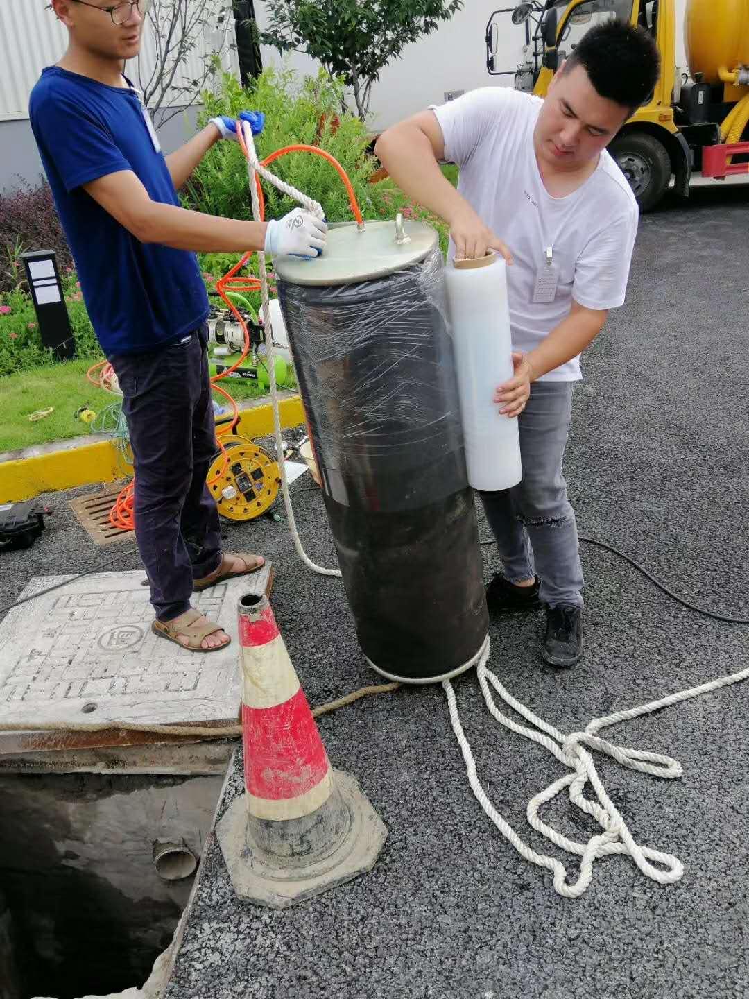 上海管道开挖修复上海管道非开挖修复气囊