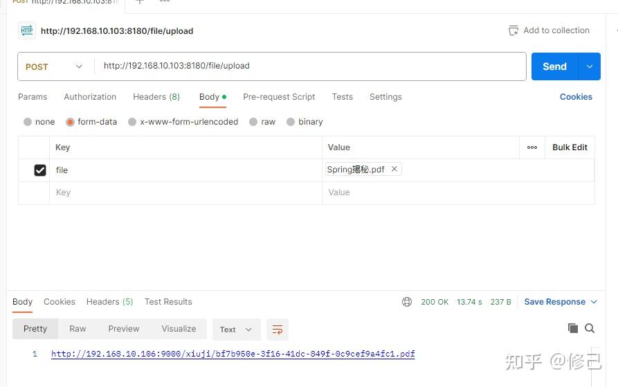 Spring boot minio 
