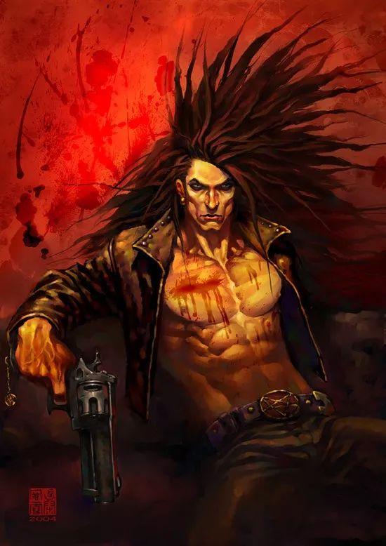 暴雪之子王炜,不停突破的cg人生