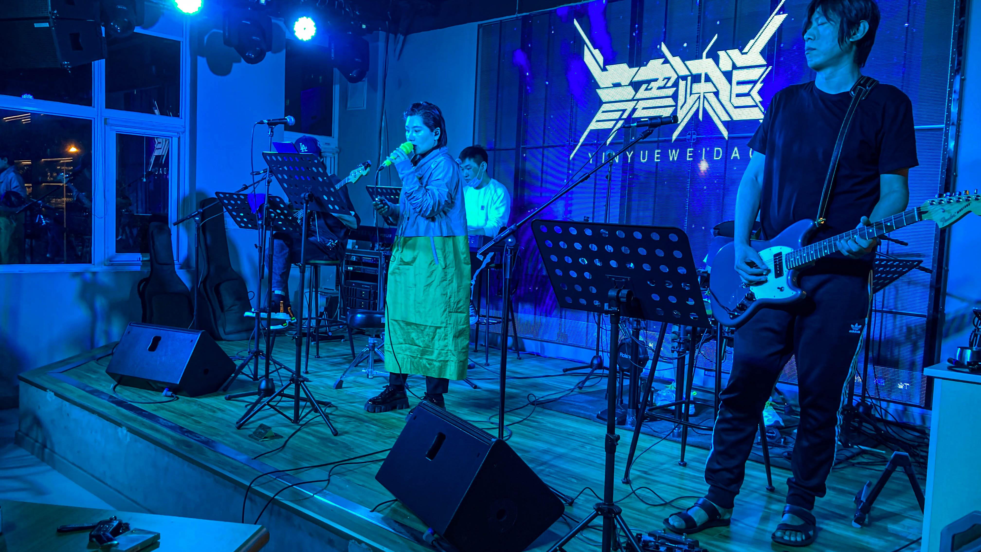 重新定义专业级乐队现场演艺酒吧音响phasound