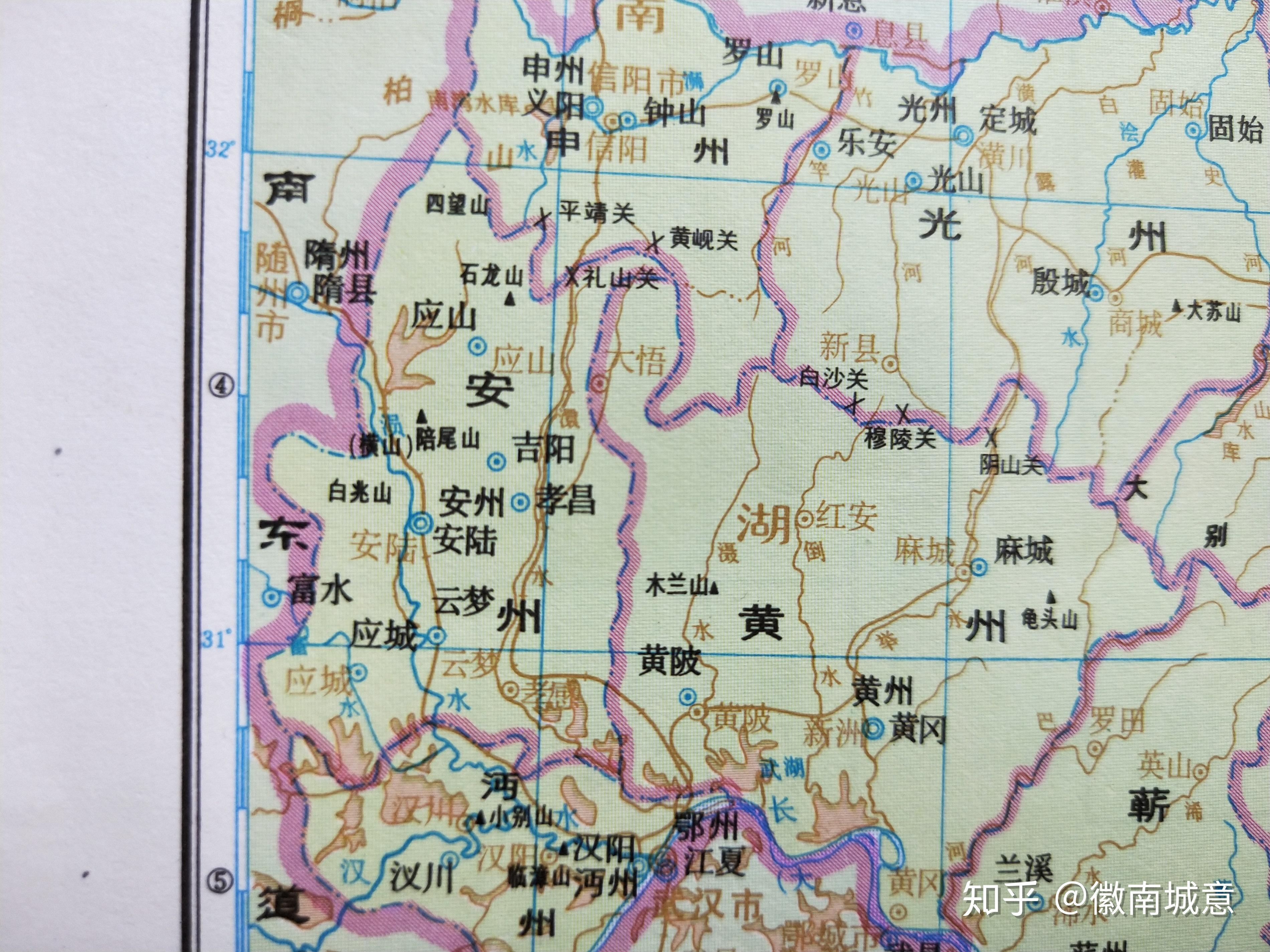 古地名演变：湖北孝感古代地名及区划演变过程 - 知乎