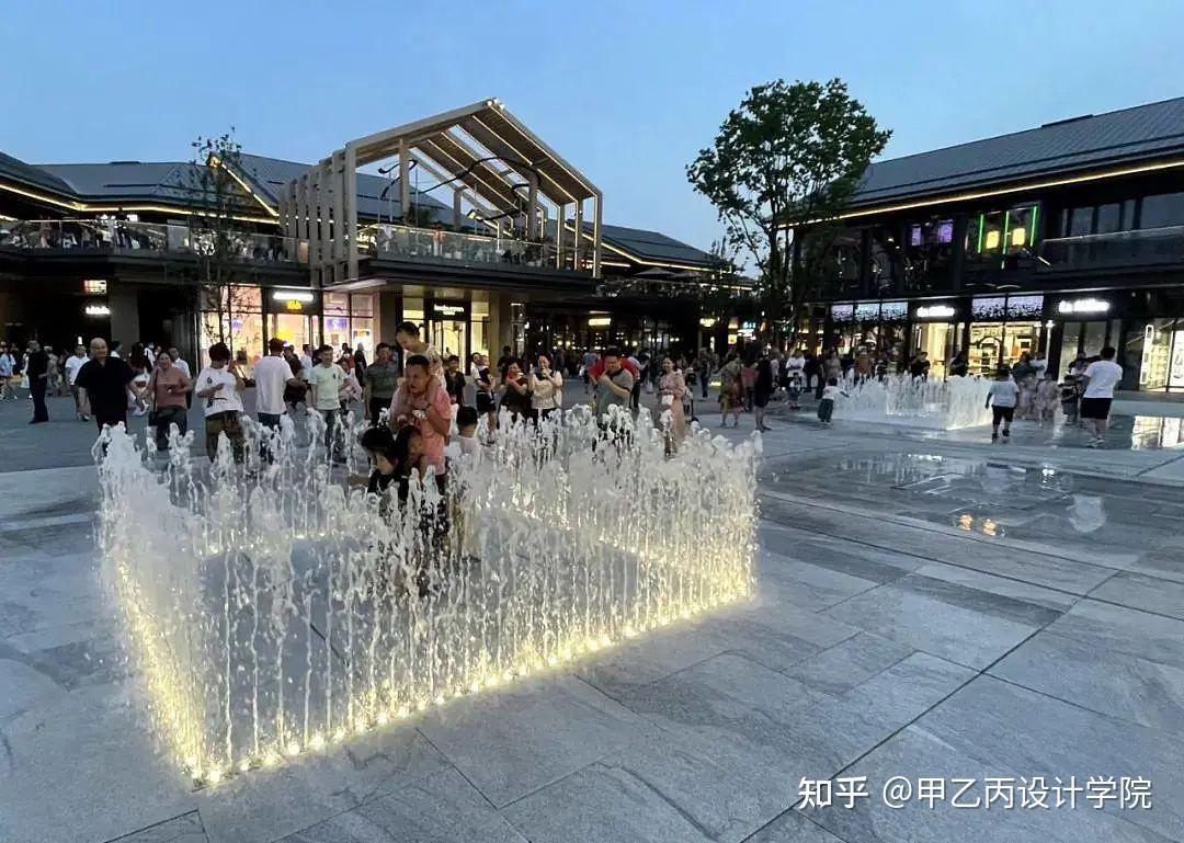 水景设计之喷泉景观,点睛之笔~ - 知乎