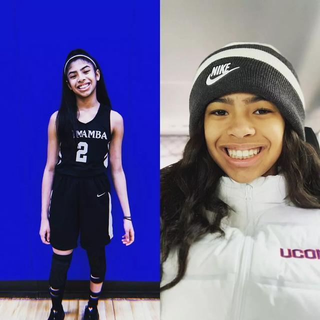 两人又有了两个小女儿,2016年出生的比安卡·贝拉·布莱恩特(bianka