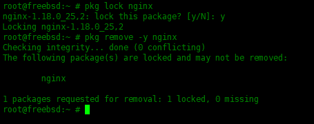 在FreeBSD中pkg包管理器使用实例 在FreeBSD中pkg包管理器使用实例