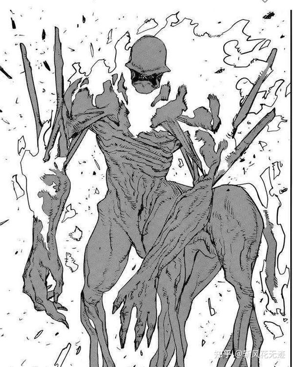 盘点《电锯人》中出现的恶魔、魔人、武器人 - 知乎