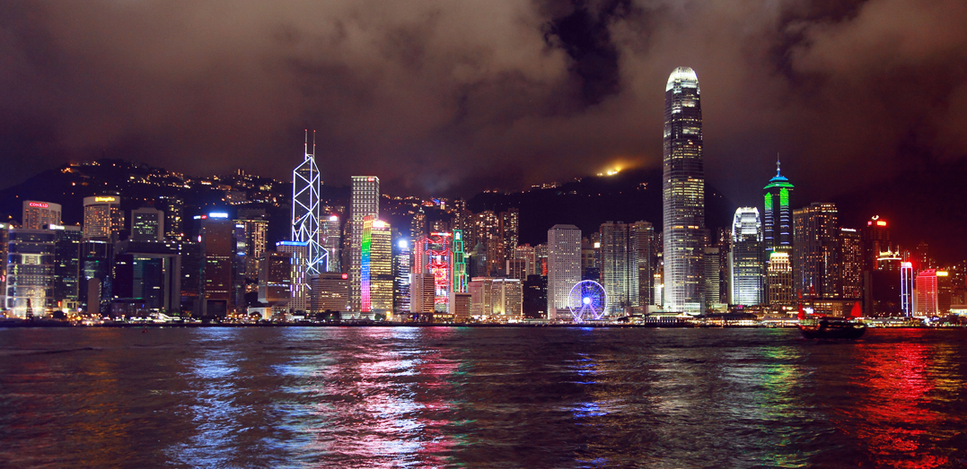 香港维多利亚港香港旅游景点香港游玩攻略- 知