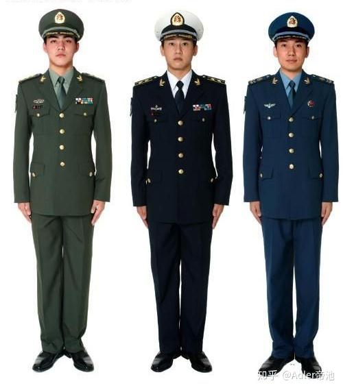 科普军装基本常识,帮助大家识别举报假军人.