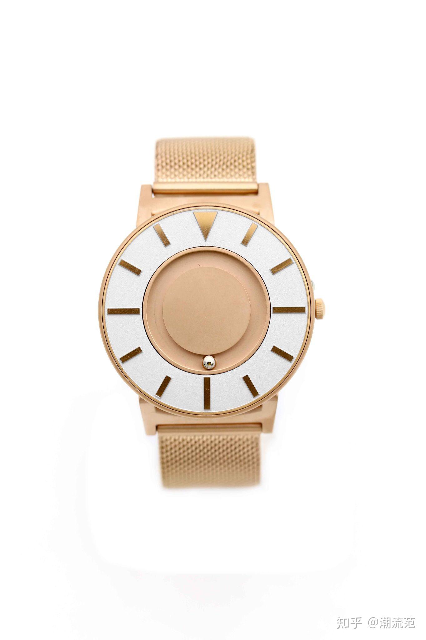 恒圆eone锋芒简约触感磁力腕表