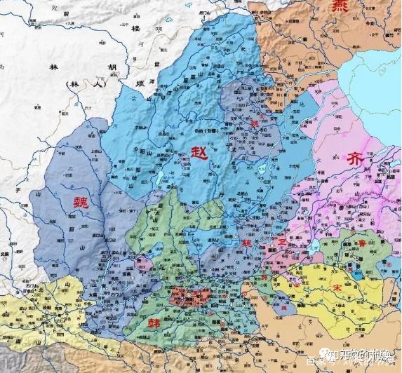 刘焕解读战国国号系列四——赵国比魏国强大,为何后世作为国号,魏远比