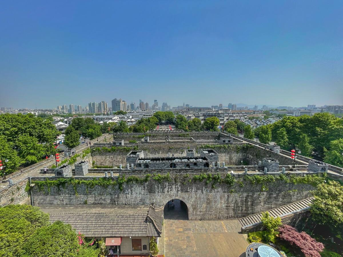 【江苏游记】南京-明城墙·中华门瓮城——洪武瓮城豪气在,东夷烽火血尘空 - 知乎
