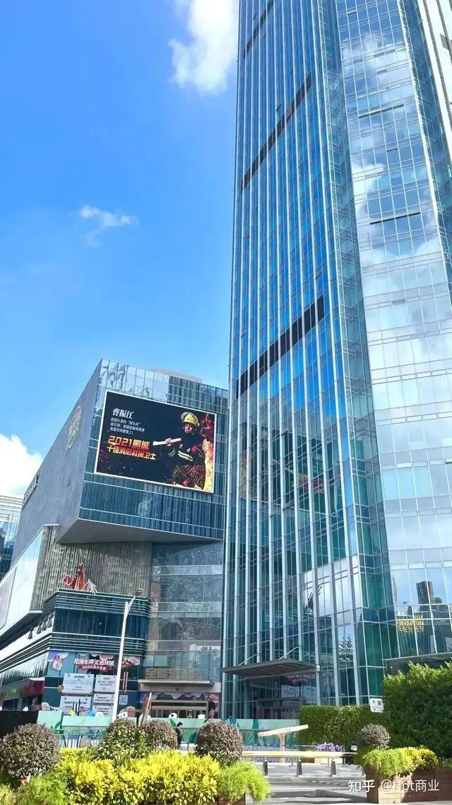 hot探场 | 罗湖宝能环球汇开业观察