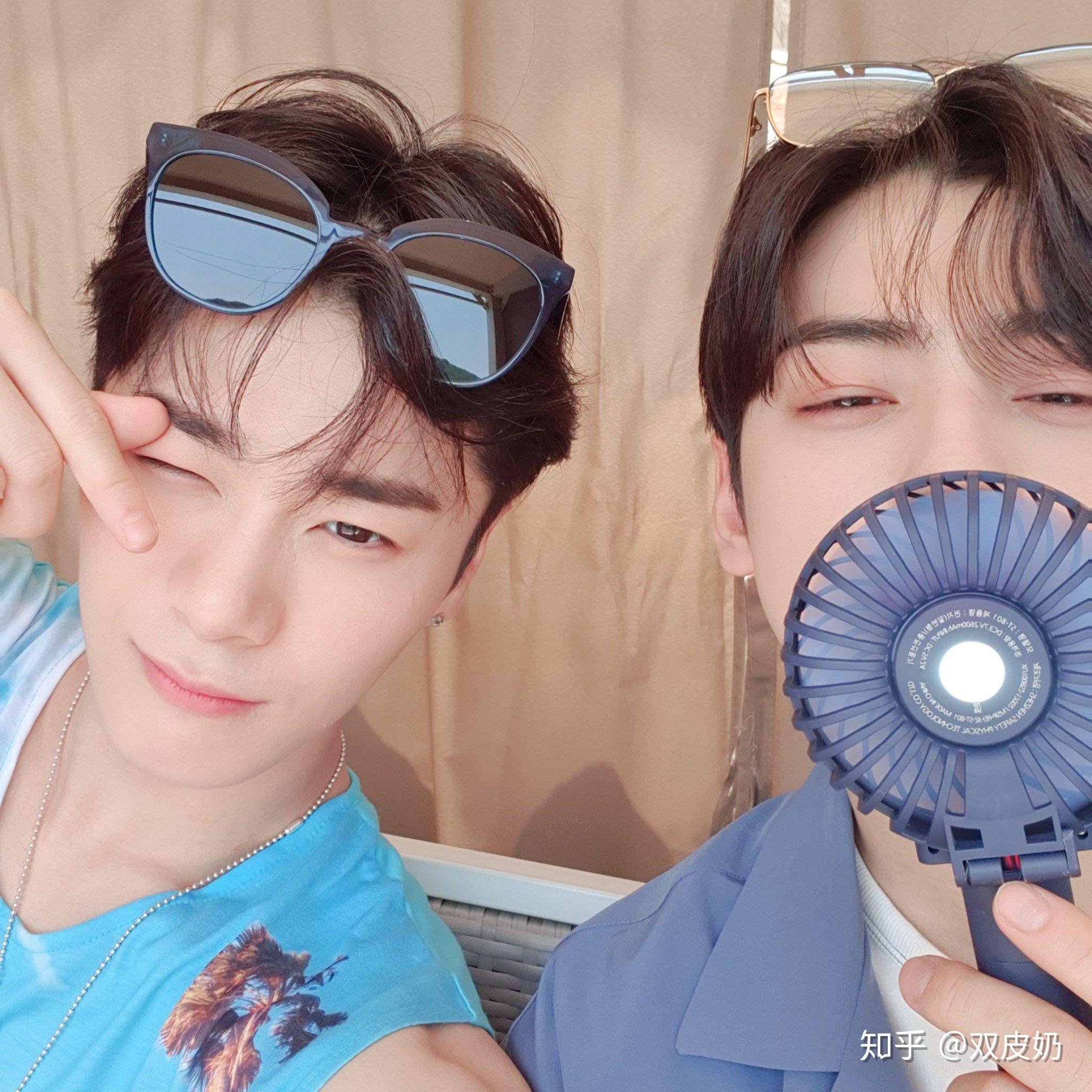 为什么入坑肥皂astro车银优文彬