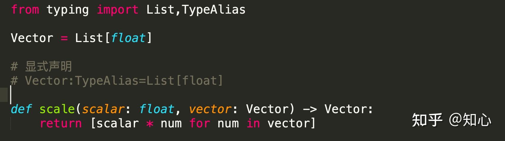 python-typing - 知乎