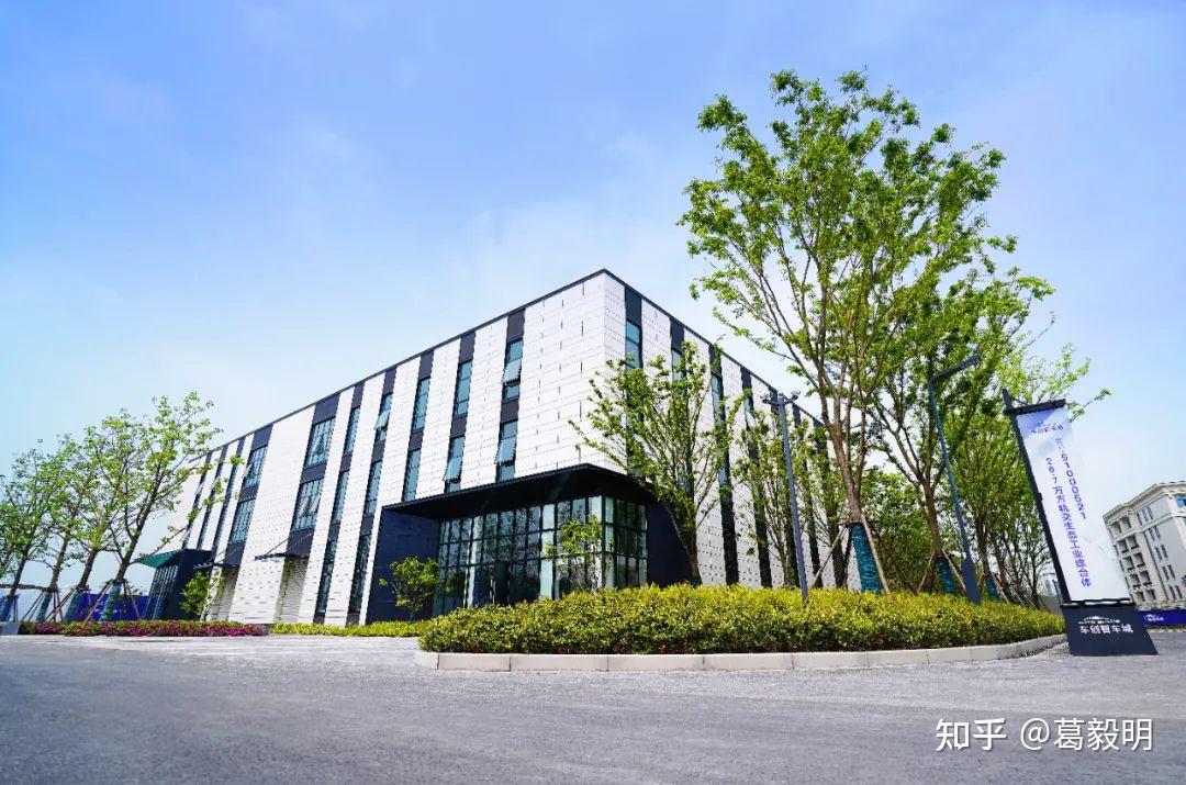 中南高科·南通车创智慧产业园丨打造高科技绿色生态产业综合体 位于