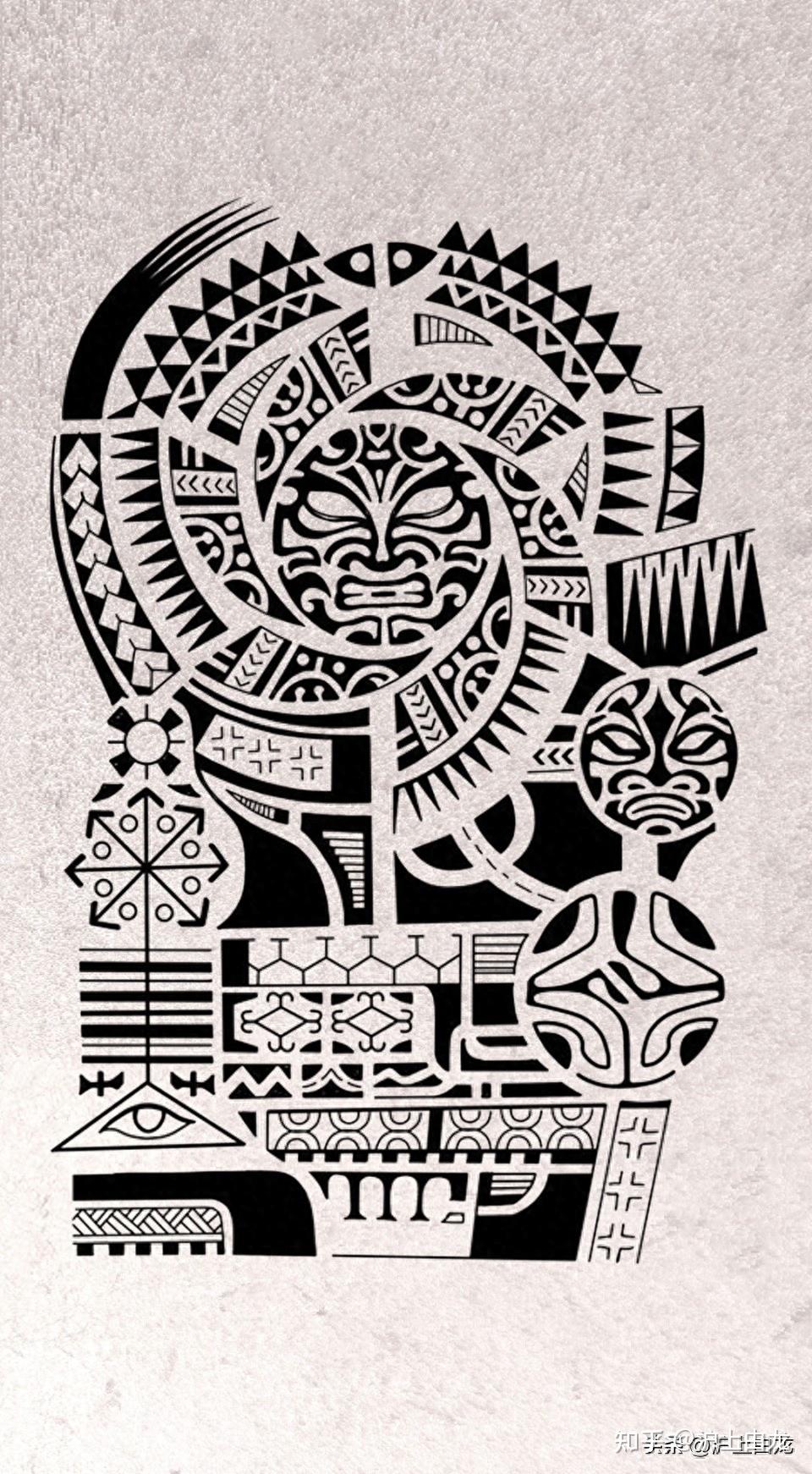 图腾纹身,寄托着男性向往的力量和胜利,是男人内心深处的一种呼唤和