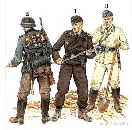 二戰德國陸軍軍服圖冊1