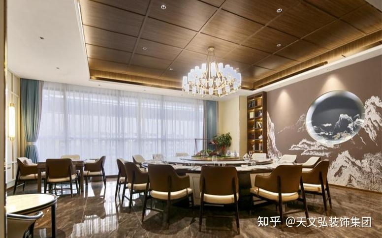 海鲜餐厅设计案例 | 一个深邃灵动的海底世界 - 知乎