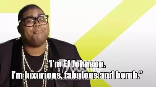 omg这个黑人胖子简直就是富二代里面的dramaqueen