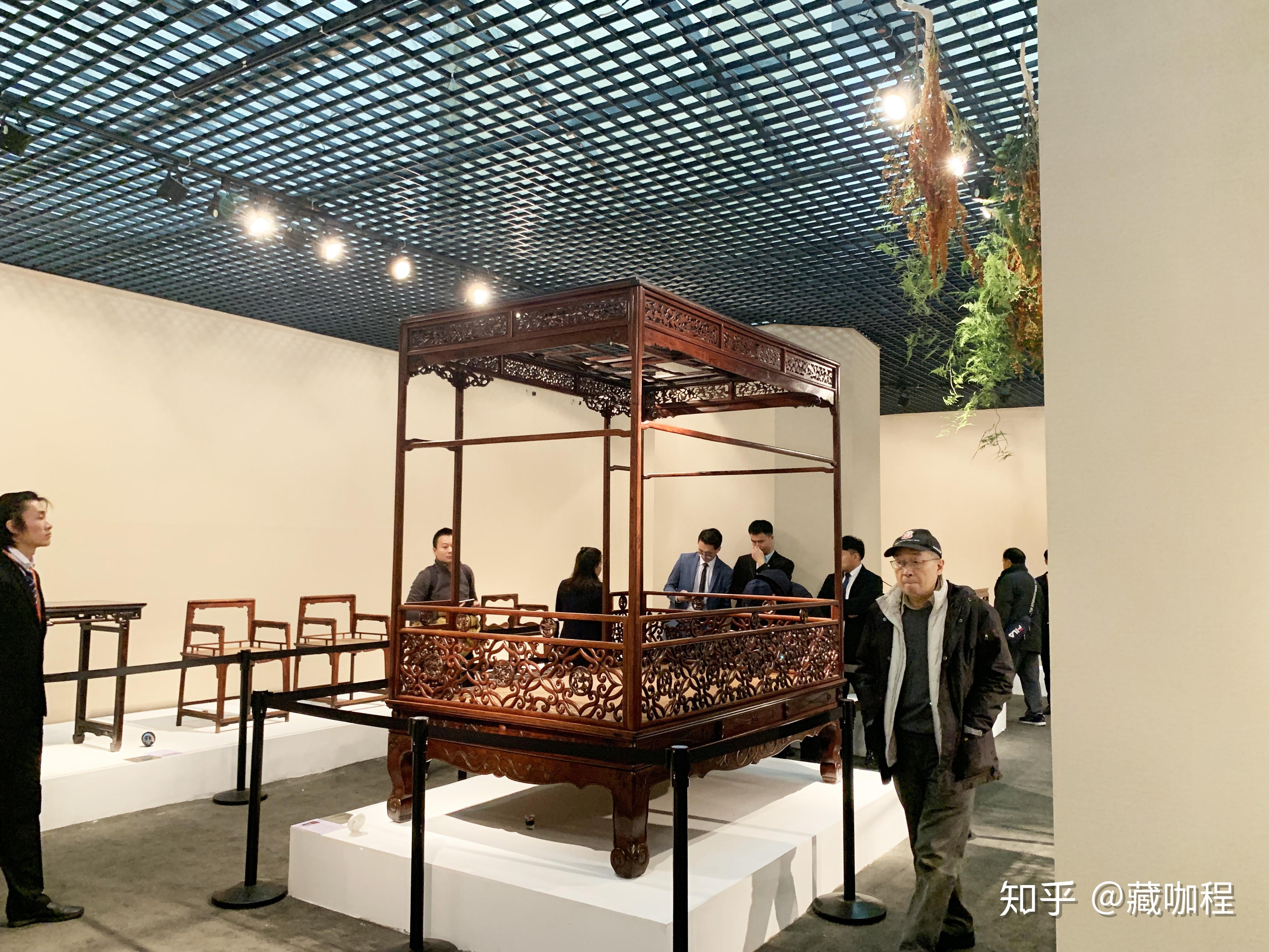 螭龙瓶花暗八仙,黄花梨架子床古代纹饰大全 - 知乎