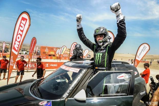 丰田赛车夺达喀尔首胜中国车手收获多