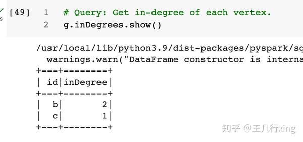 PySpark GraphFrame 入门小案例（附数据代码） - 知乎