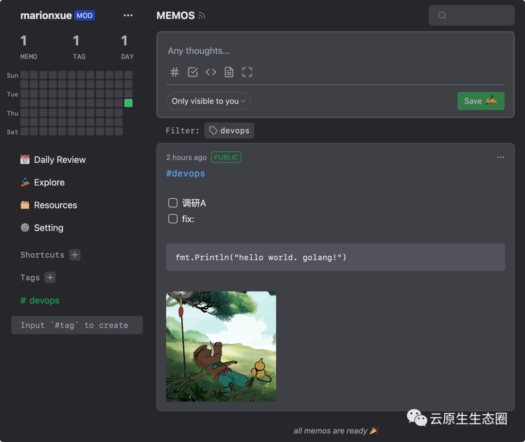 GitHub 又一高颜值备忘录 Memos 诞生，6.3k Star - 知乎