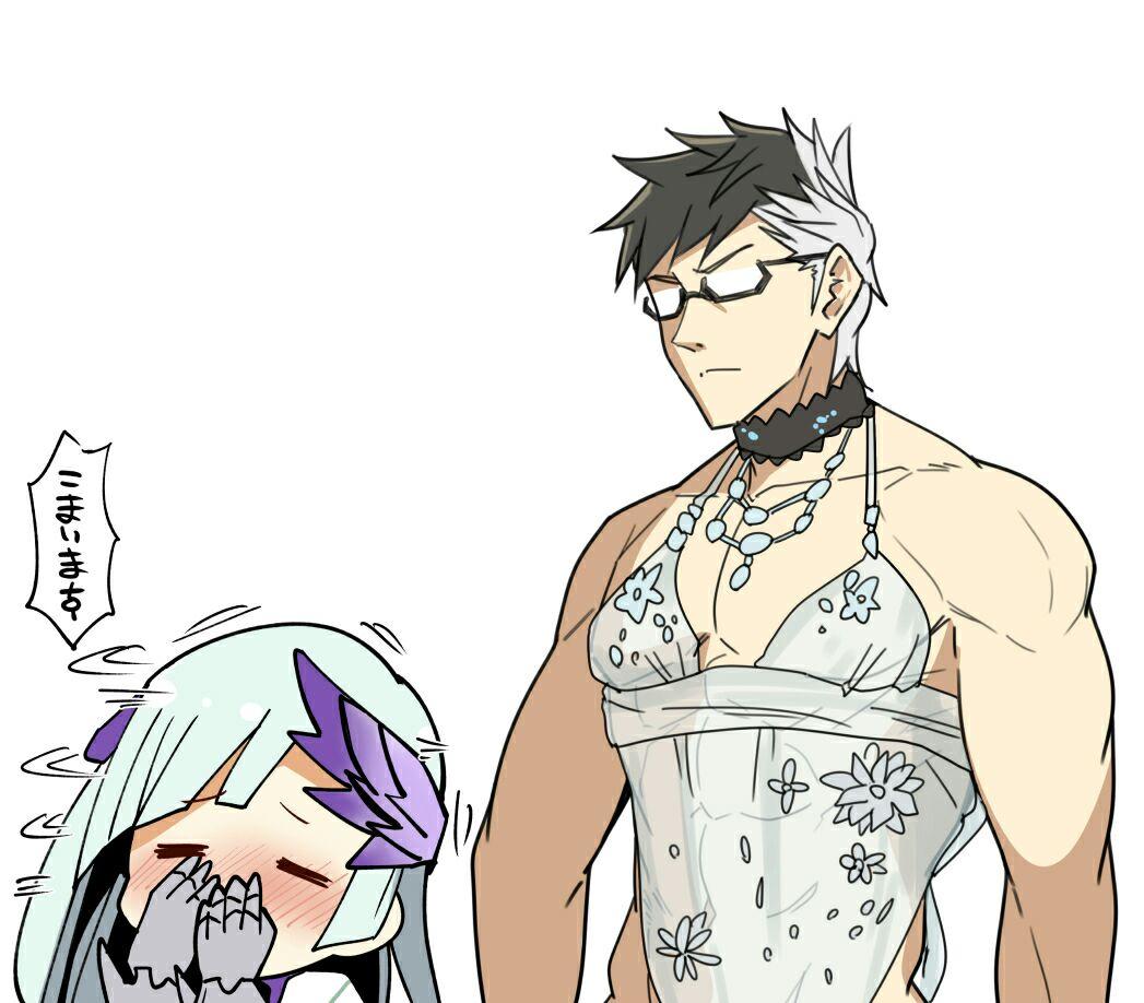 pixiv#22:布伦希尔德×齐格鲁德 - 知乎