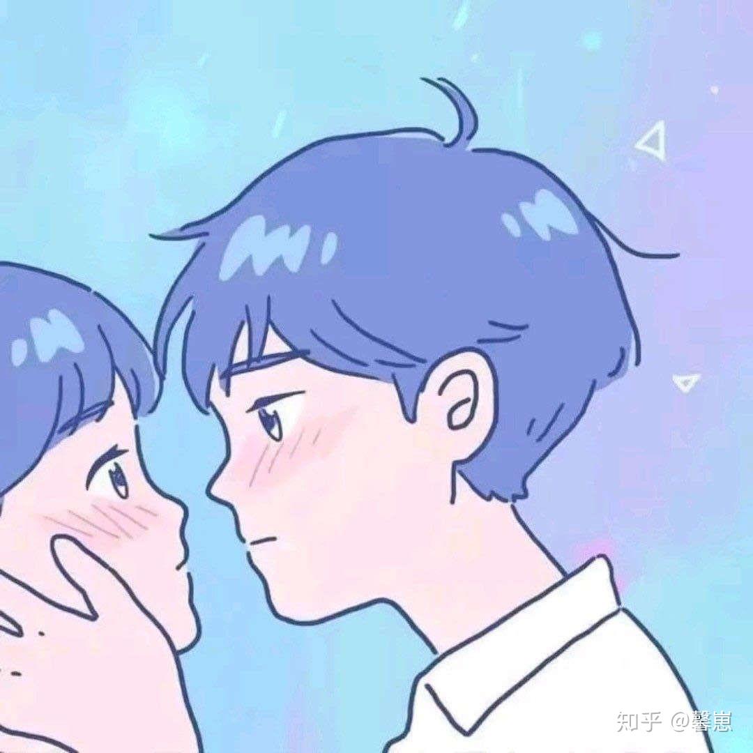 有没有好看的动漫情侣头像鸭,,含蓄点的 ? - 知乎