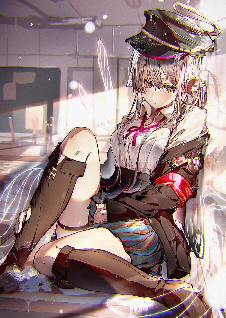 武士刀与美少女组合,暖系风爱了~ - 知乎