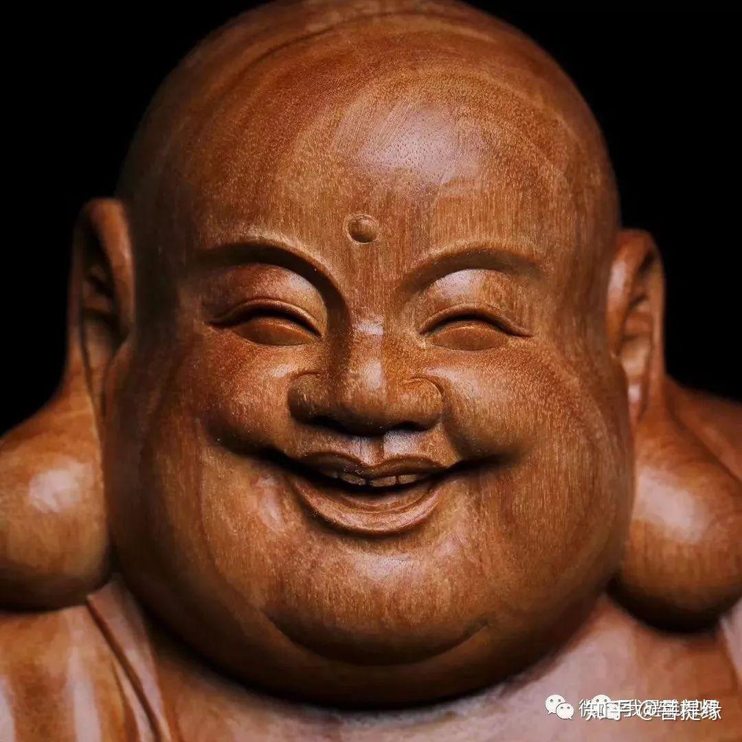 纯手工木雕人物传神开脸精湛雕工细致入微拍案叫绝