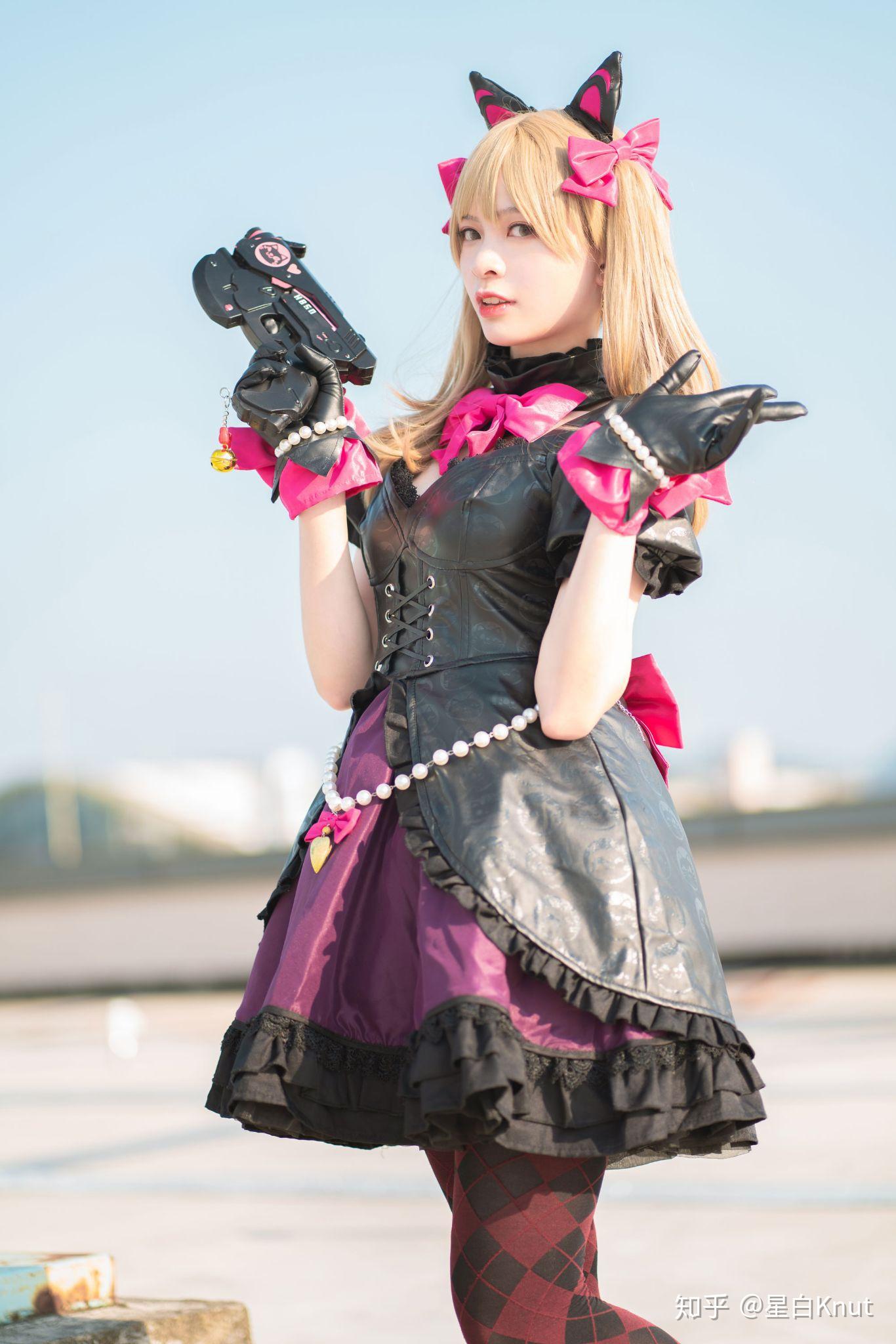 cos正片守望先锋diva黑猫露娜ver