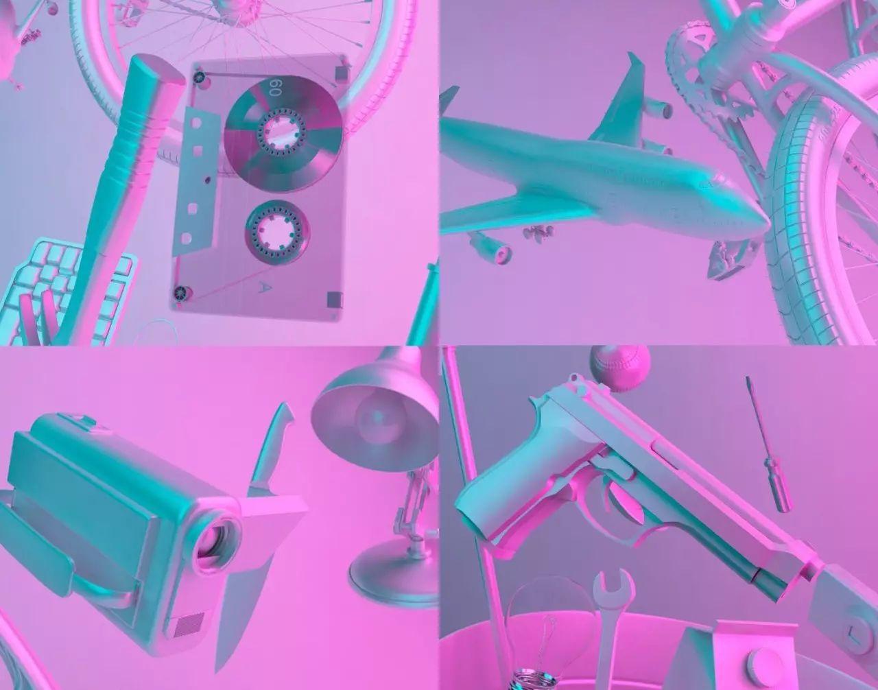 不蒸馒头蒸气波大热时尚设计音乐的蒸汽波到底是什么鬼