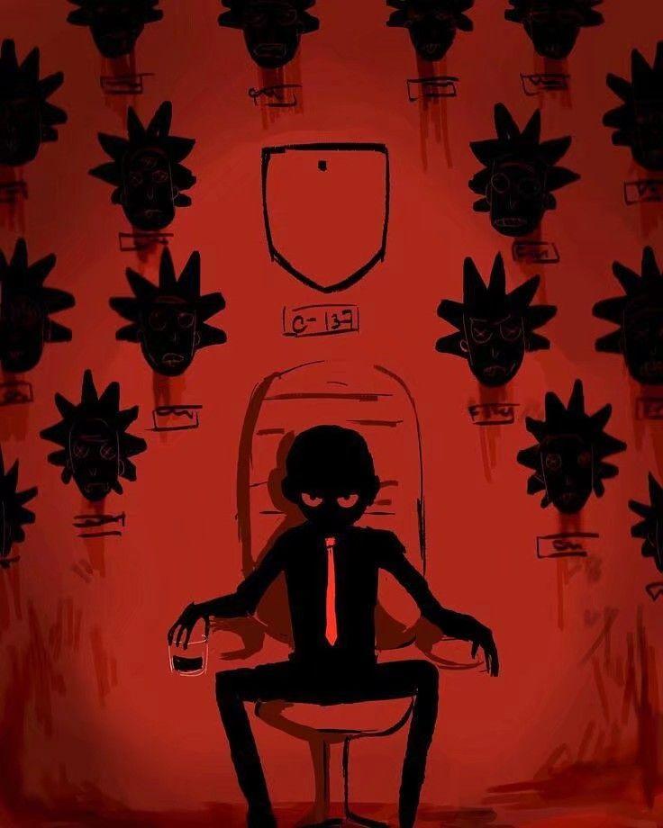 rickandmorty中的眼罩莫蒂是个什么样的形象