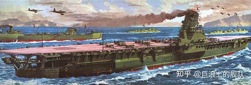 日本 Shinano 信浓号 航空母舰1944年 - 知乎