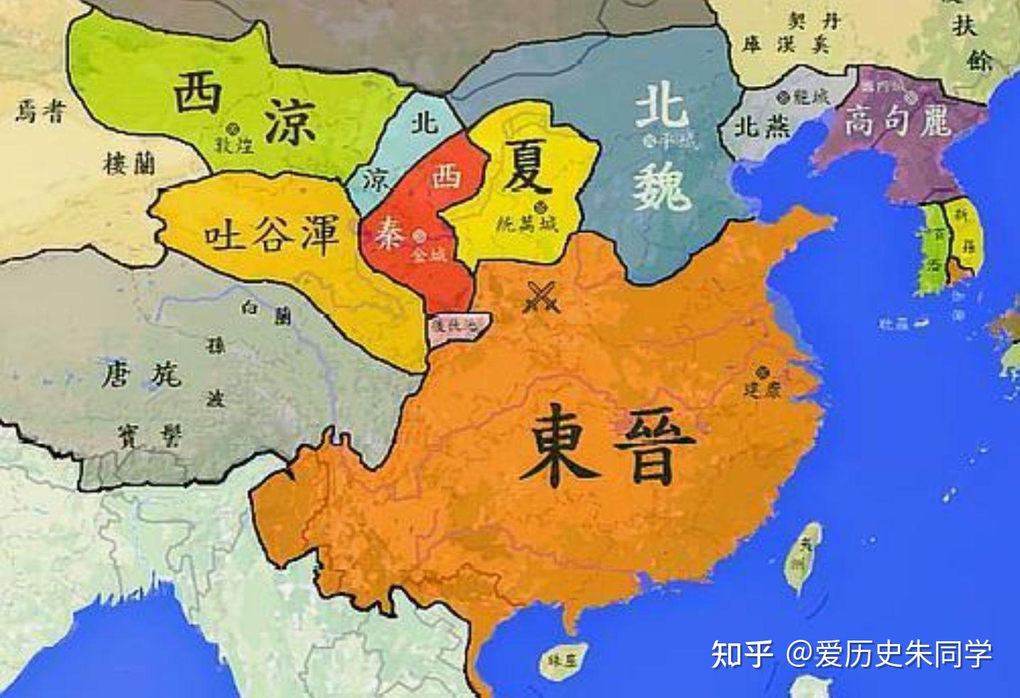 一口气看懂-东晋 - 知乎