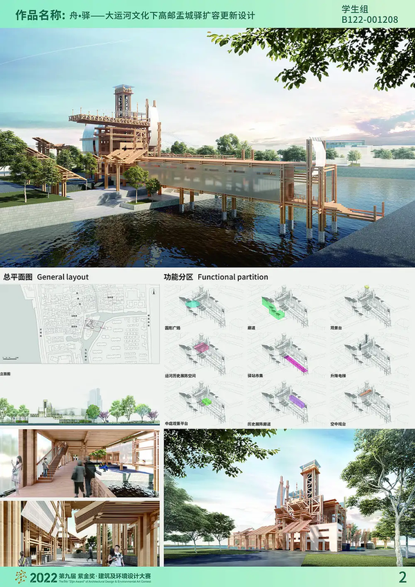 2022第九届紫金奖 · 建筑及环境设计大赛学生组 一等奖获奖作品展 - 知乎