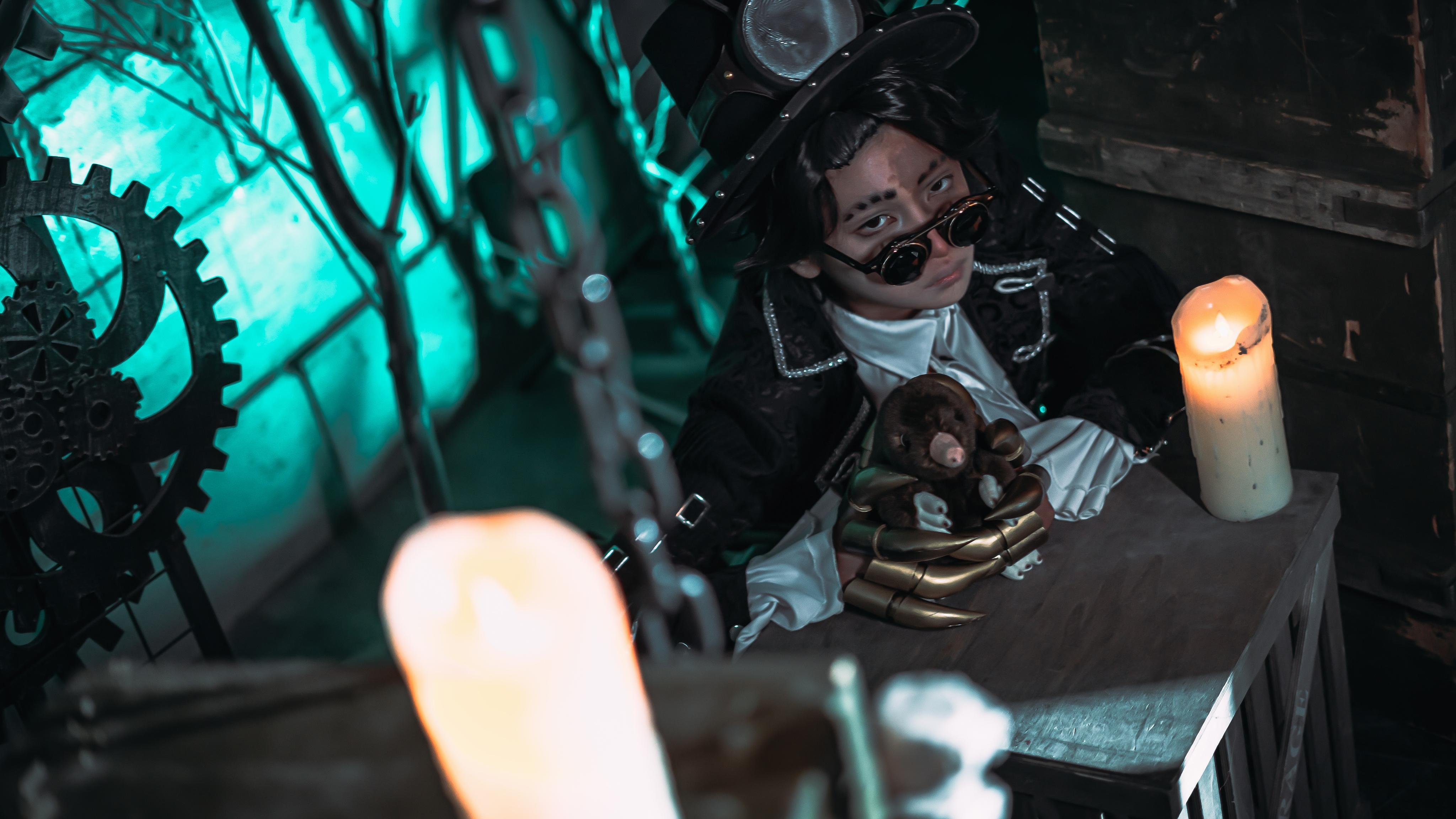 《第五人格》勘探员cosplay