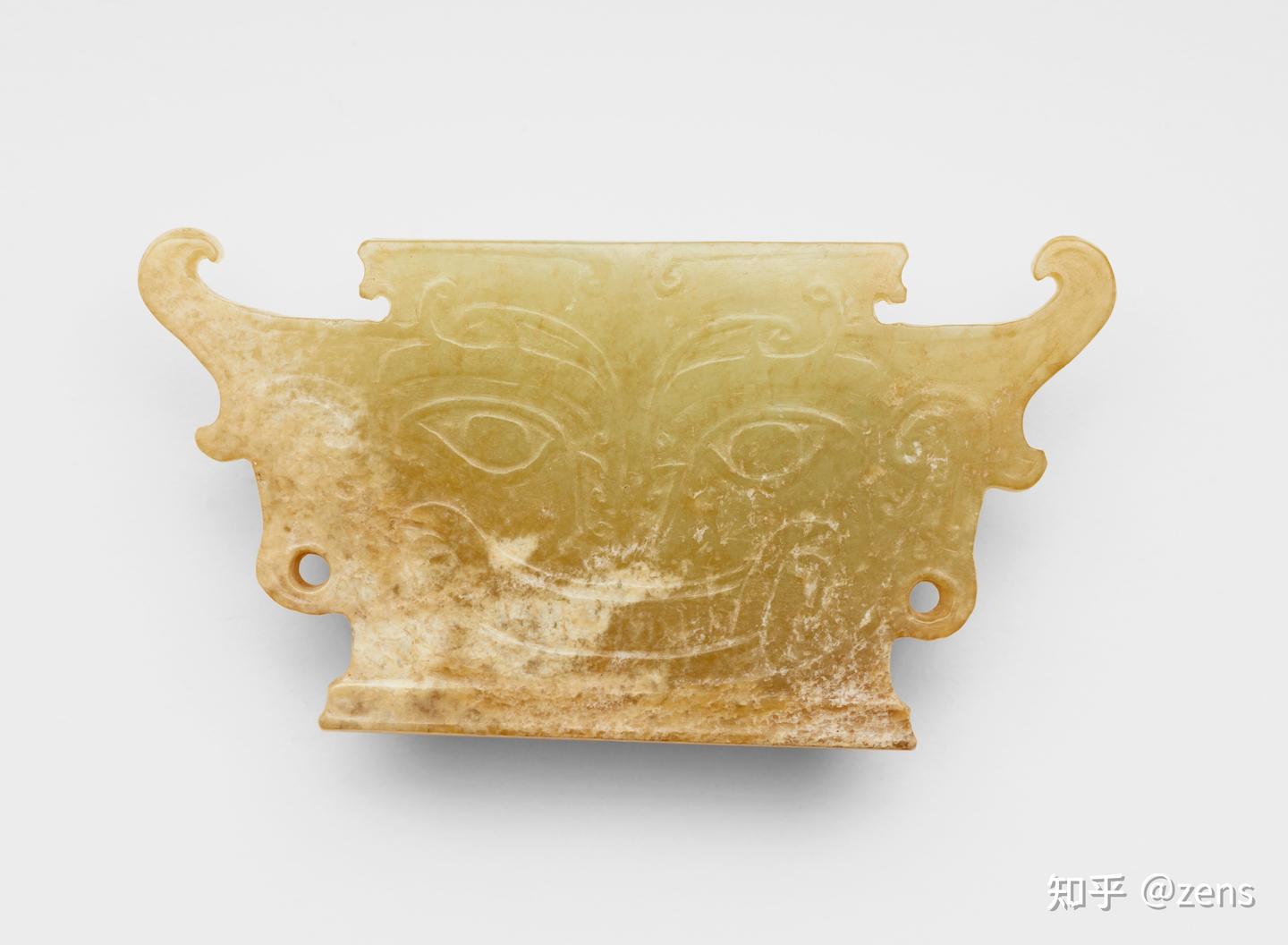 弗利尔美术馆藏石家河玉器- 知乎